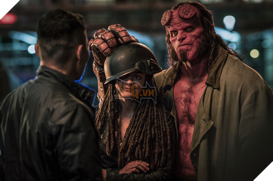 Hellboy trở lại, hài hước và táo bạo hơn 7