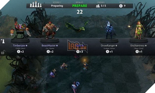 Dota Auto Chess - Cap nhat 16 thang 3, Hunter ngoi len de bep Line Up Elf Mat Liem Si nhat hien nay 2 Image result for Hunter auto chess