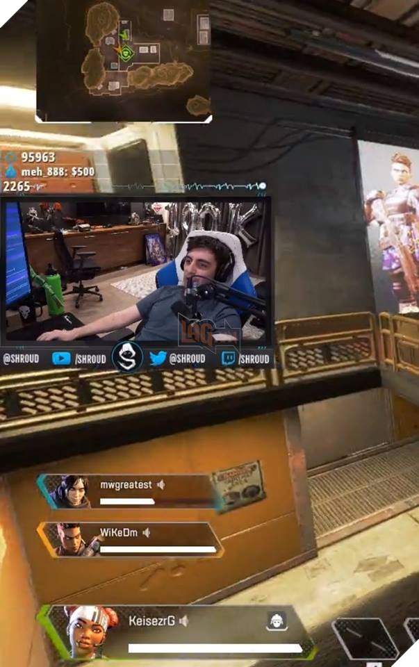 Sau dăm ba cái tai nạn, Shroud đã có buổi live stream đầu tiên chia sẻ về lần nhập viện nhớ đời