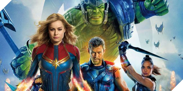 Captain Marvel ban đầu có After-Credit liên quan đến Thor: Ragnarok 4