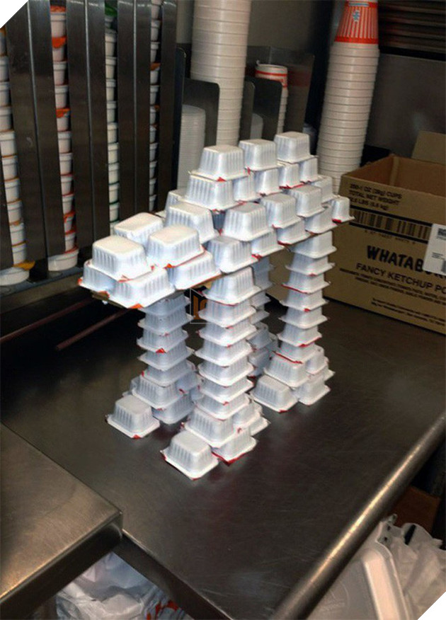 Những tác phẩm siêu sáng tạo đến từ những người siêu rảnh rỗi 2