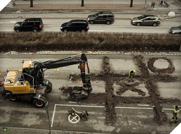 Những tác phẩm siêu sáng tạo đến từ những người siêu rảnh rỗi 4