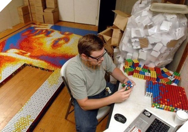 Những tác phẩm siêu sáng tạo đến từ những người siêu rảnh rỗi 6
