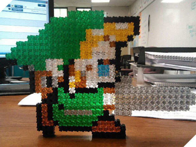 Những tác phẩm siêu sáng tạo đến từ những người siêu rảnh rỗi 8