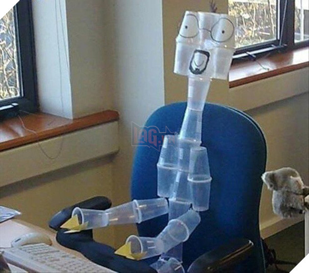 Những tác phẩm siêu sáng tạo đến từ những người siêu rảnh rỗi 9