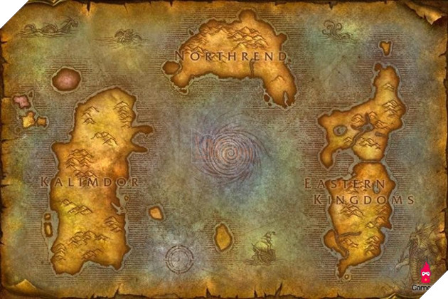 Cot truyen World of Warcraft - su troi day cua bo toc Orc World Of Warcraft Map