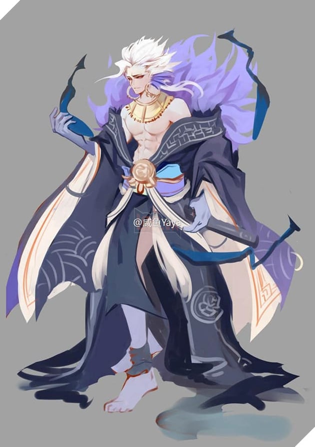 Âm Dương Sư: Tổng hợp các bộ skin dự thi đẹp nhất của fan tại Trung Quốc 2