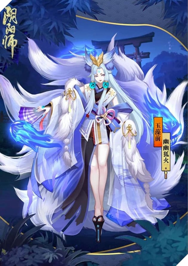 Âm Dương Sư: Tổng hợp các bộ skin dự thi đẹp nhất của fan tại Trung Quốc 4