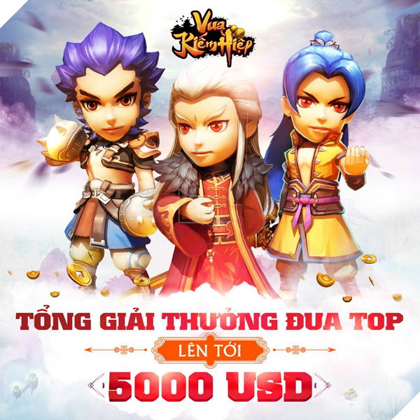 Vua Kiếm Hiệp Funtap chính thức ra mắt, nhận Giftcode và quẩy tung giang hồ ngay hôm nay 7