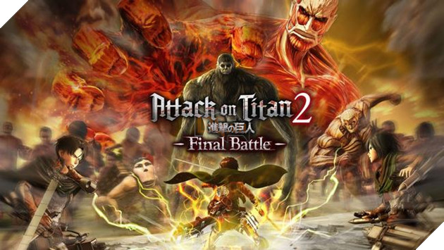 Koei Tecmo mang người chơi trở lại thế giới Attack on Titan