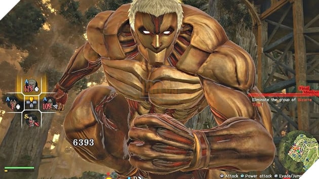Koei Tecmo mang người chơi trở lại thế giới Attack on Titan 2