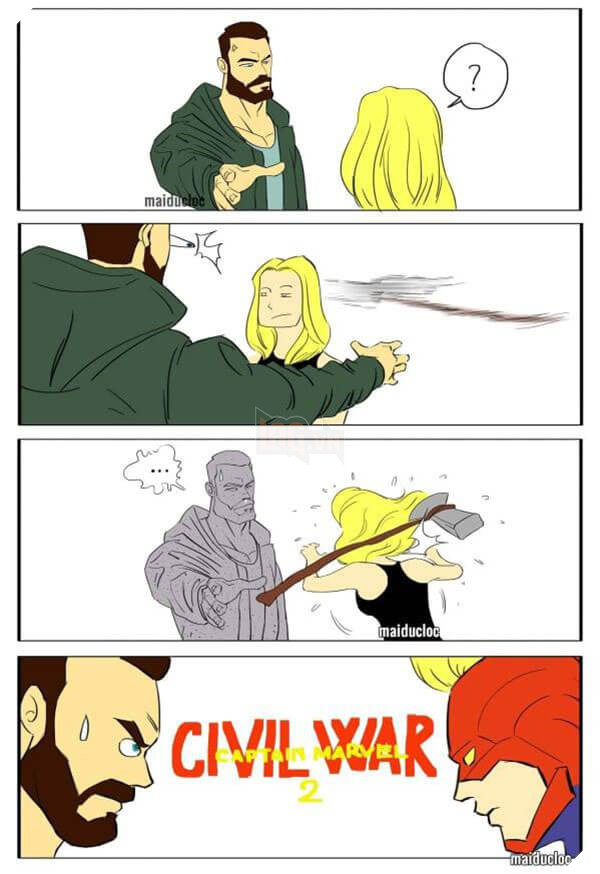 Tổng hợp ảnh chế siêu buồn cười của người hâm một dành cho Avengers: EndGame 4