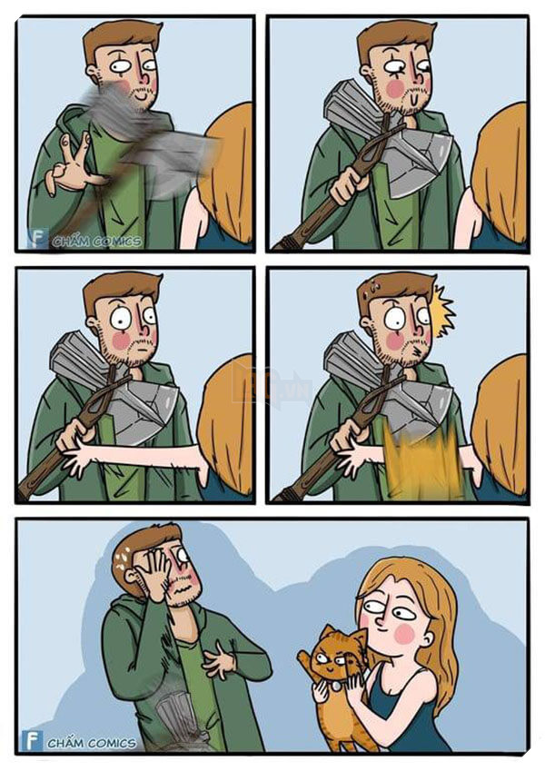 Tổng hợp ảnh chế siêu buồn cười của người hâm một dành cho Avengers: EndGame 5