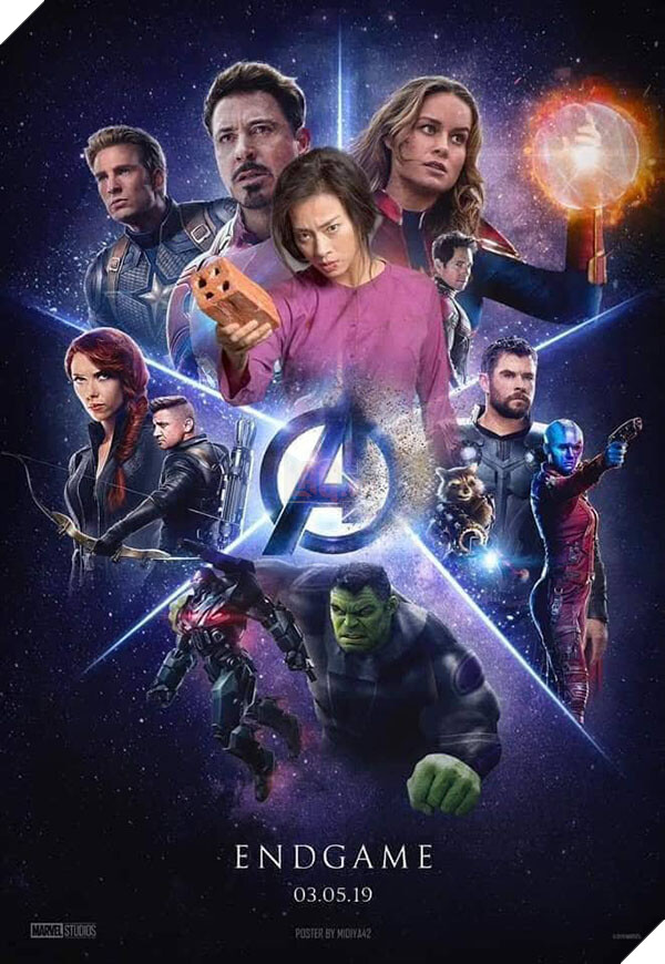 Tổng hợp ảnh chế siêu buồn cười của người hâm một dành cho Avengers: EndGame 7