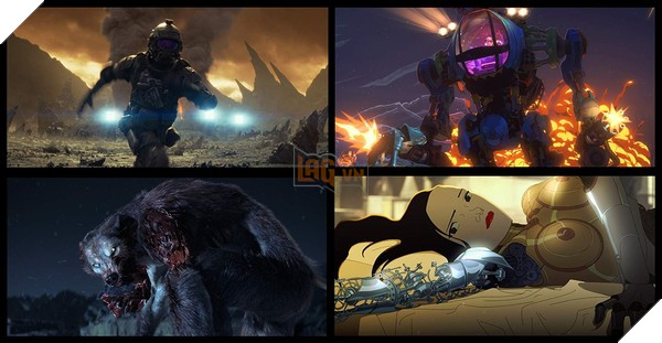 'Love, Death & Robots': 'Black Mirror' - hoạt hình 18+ của Netflix có gì? 2