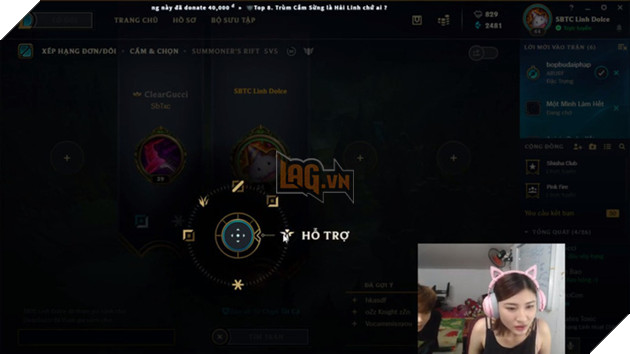 Game thủ donate cho Linh Dolce 500.000 VND xin kết bạn Facebook và cái kết khá đắng 2