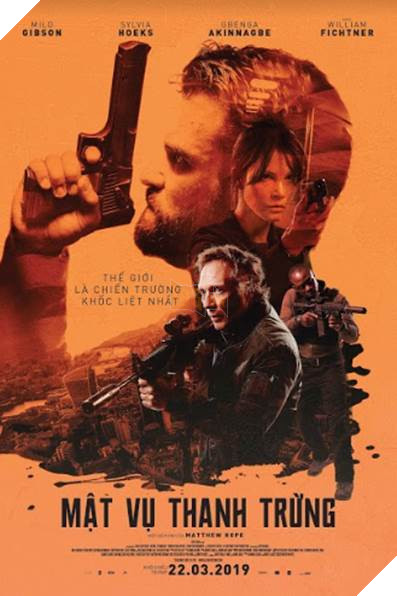 William Fichtner trở lại, săn lùng khủng bố trong Mật vụ thanh trừng  5