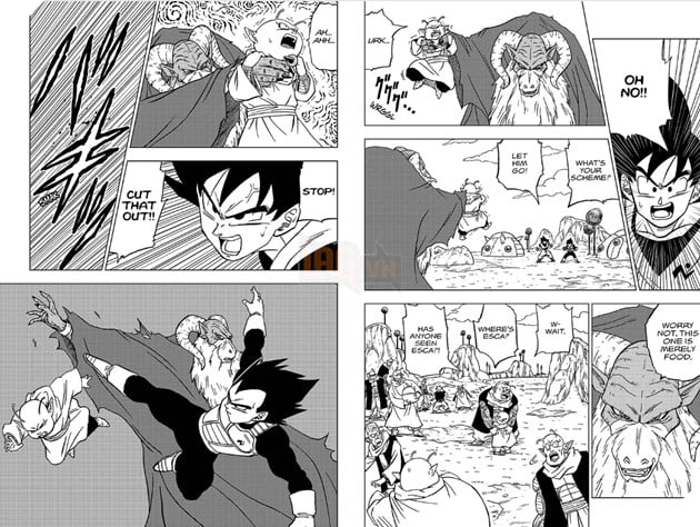 Moro là ai và hắn ta có sức mạnh lớn như thế nào trong Dragon Ball Super 3