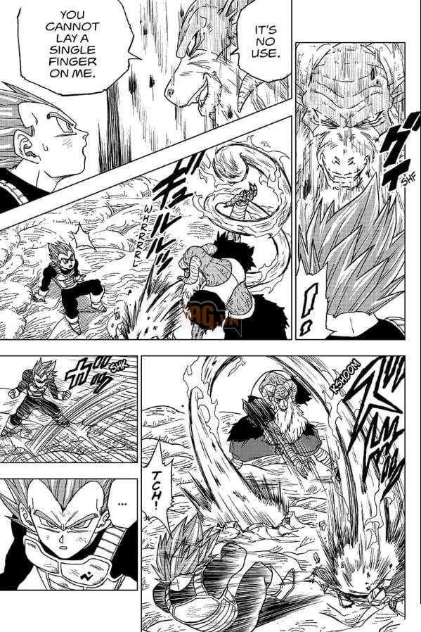 Moro là ai và hắn ta có sức mạnh lớn như thế nào trong Dragon Ball Super 5