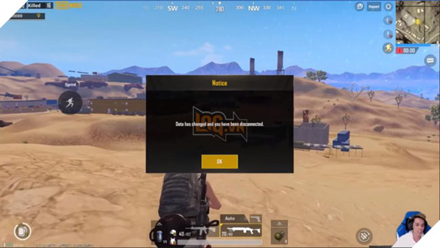 Nam Blue lại tiếp tục bị khóa tài khoản 10 năm khi sấy Mk14 không giật 1