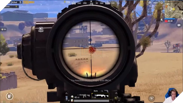 Nam Blue lại tiếp tục bị khóa tài khoản 10 năm khi sấy Mk14 không giật 3