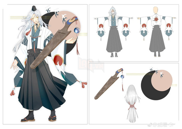 Âm Dương Sư: Tổng hợp các bộ skin dự thi đẹp nhất của fan tại Trung Quốc 14