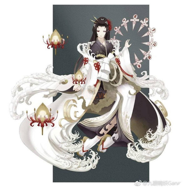 Âm Dương Sư: Tổng hợp các bộ skin dự thi đẹp nhất của fan tại Trung Quốc 15