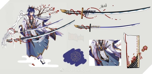 Âm Dương Sư: Tổng hợp các bộ skin dự thi đẹp nhất của fan tại Trung Quốc