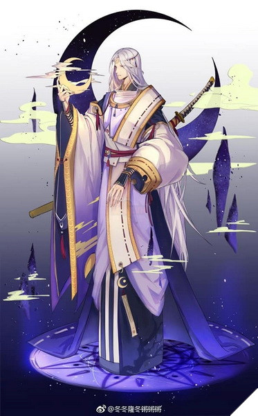 Âm Dương Sư: Tổng hợp các bộ skin dự thi đẹp nhất của fan tại Trung Quốc 5