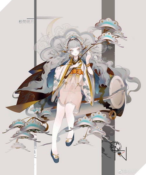 Âm Dương Sư: Tổng hợp các bộ skin dự thi đẹp nhất của fan tại Trung Quốc 10