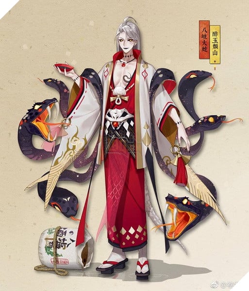 Âm Dương Sư: Tổng hợp các bộ skin dự thi đẹp nhất của fan tại Trung Quốc 12