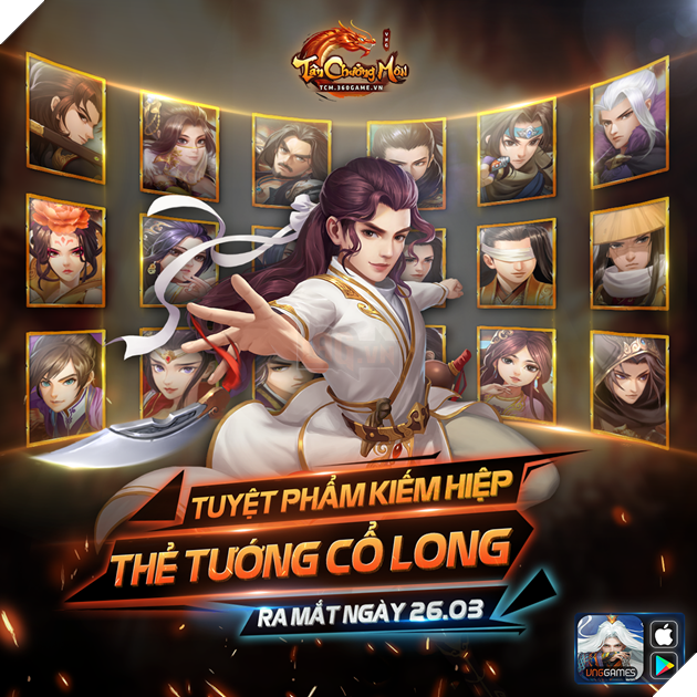 Tân Chưởng Môn VNG bất ngờ tung trailer, ấn định ra mắt ngày 26/3