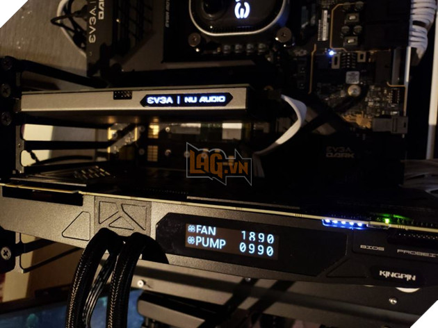 EVGA GeForce RTX 2080 Ti KINGPIN Hybrid - Quái vật đồ họa với chỉ số ép xung đạt kỷ lục 3