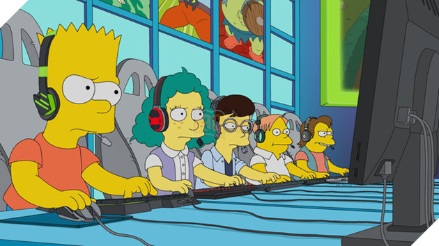 Gia đình Simpson sẽ có một phần phim riêng về Liên Minh Huyền Thoại 2