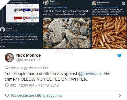 PewDiePie bất ngờ bỏ theo dõi tất cả mọi người trên Twitter, trừ nhóm nhạc BTS 2