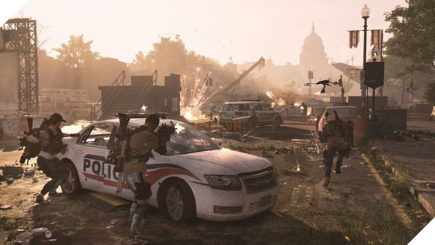 The Division 2: Rò rỉ các chi tiết về hoạt động Raid cuối game 3