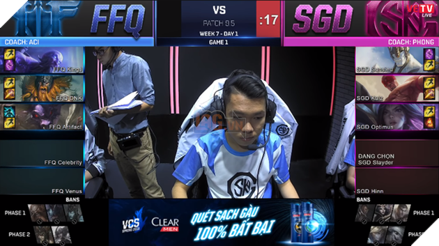 LMHT: SGD lội ngược dòng ngoạn mục trước FFQ nhờ vào khâu Cấm Chọn 2