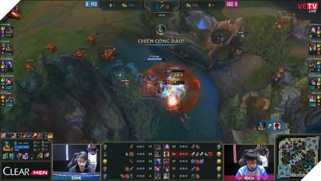 LMHT: SGD lội ngược dòng ngoạn mục trước FFQ nhờ vào khâu Cấm Chọn 4