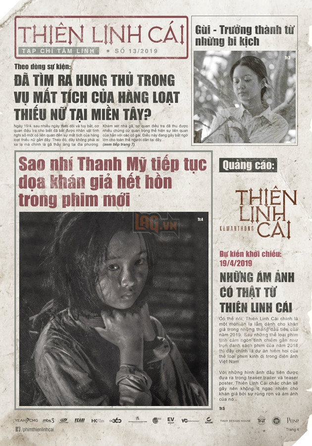 Thiên Linh Cái tung poster, hé lộ nội dung 18+ đầy ám ảnh  5