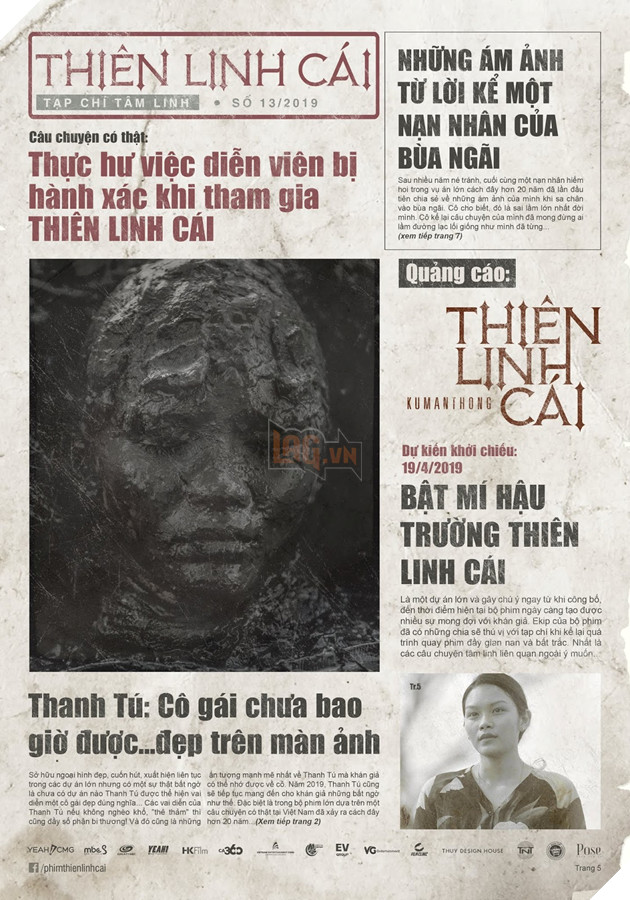 Thiên Linh Cái tung poster, hé lộ nội dung 18+ đầy ám ảnh  4