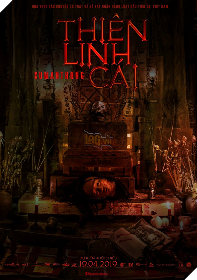 Thiên Linh Cái tung poster, hé lộ nội dung 18+ đầy ám ảnh  7