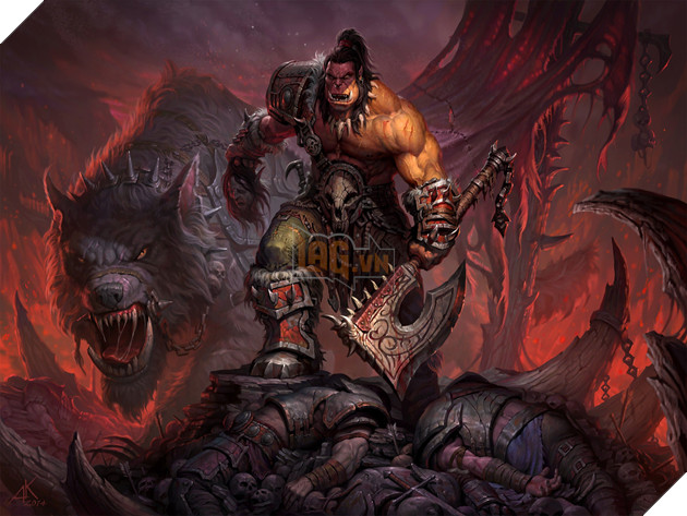 Image result for Grom Hellscream wow