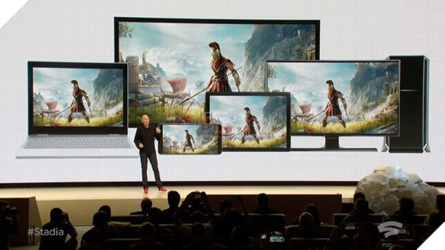 Google Stadia: Đối thủ mới đến từ gã khổng lồ Google 2
