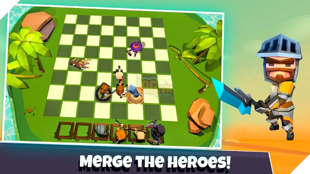 Heroes Auto Chess - Tựa game Dota Auto Chess Mobile cực thú vị trên Android và IOS 3