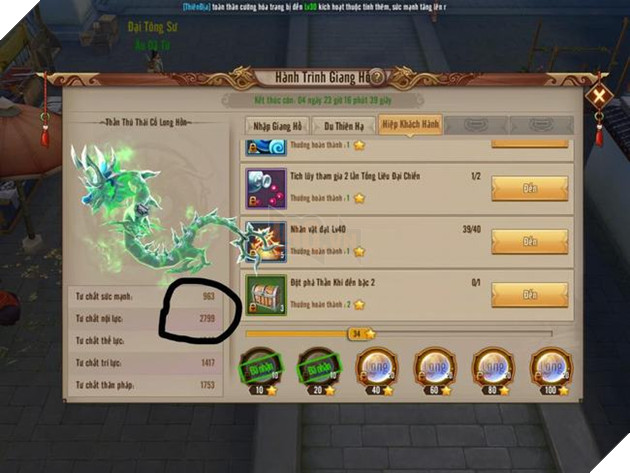 Tân Thiên Long Mobile: Bí kíp lai Trân Thú gamer nào cũng cần phải biết