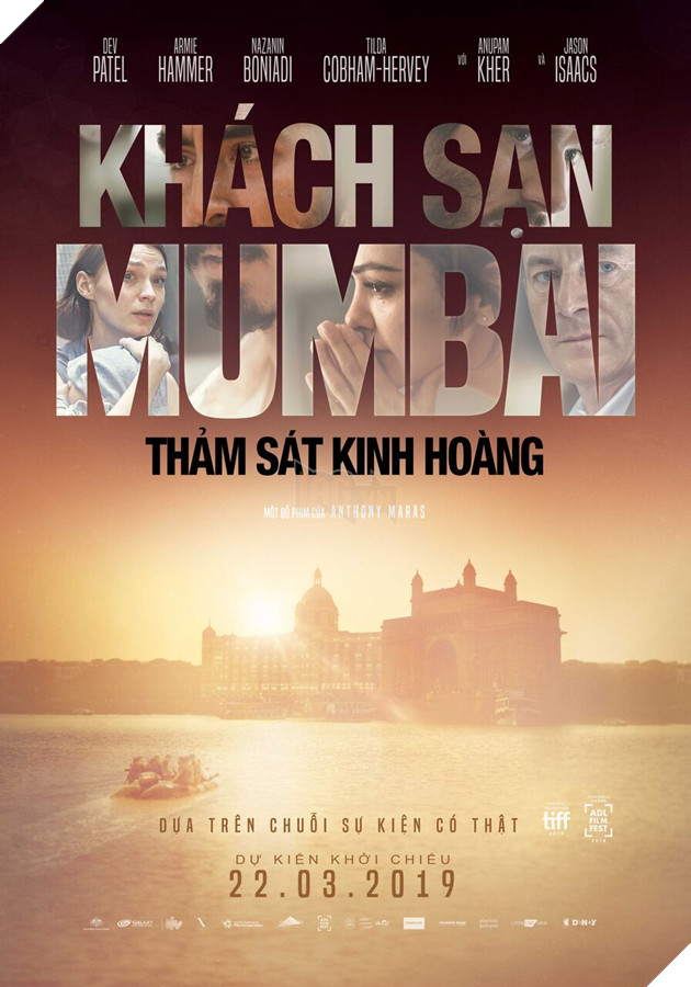  Hotel Mumbai : Quy mô loạt khủng bố tại Ấn Độ năm 2008 