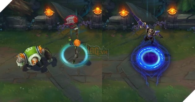 LMHT: Ivern Siêu Sao Úp Rổ chính thức xuất hiện cùng Jarvan Hextech