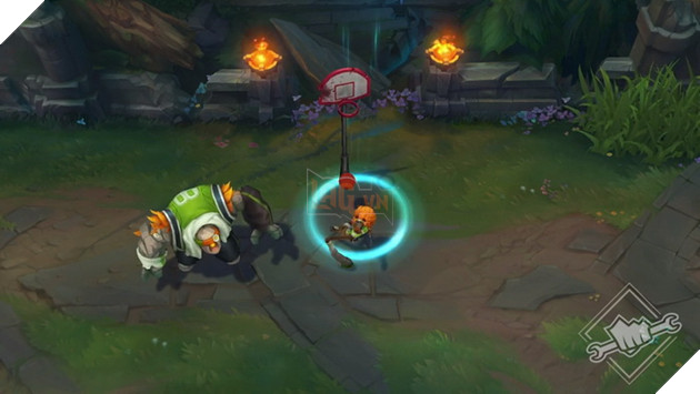LMHT: Ivern Siêu Sao Úp Rổ chính thức xuất hiện cùng Jarvan Hextech 4