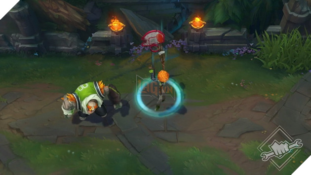LMHT: Ivern Siêu Sao Úp Rổ chính thức xuất hiện cùng Jarvan Hextech 3