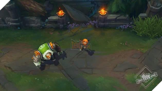 LMHT: Ivern Siêu Sao Úp Rổ chính thức xuất hiện cùng Jarvan Hextech 2